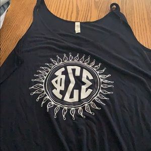 Phi sig tank top
